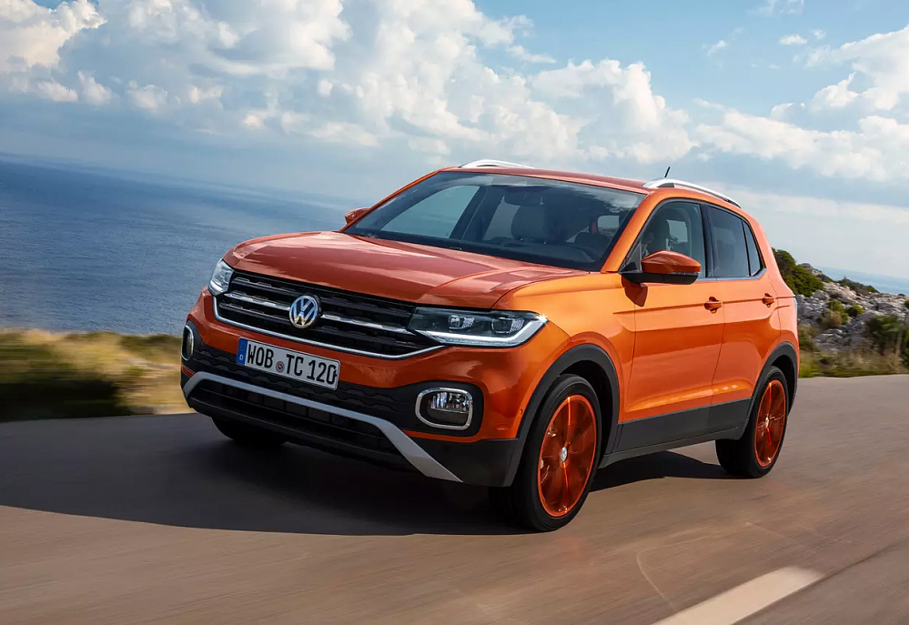 Volkswagen T-Cross - фото 1