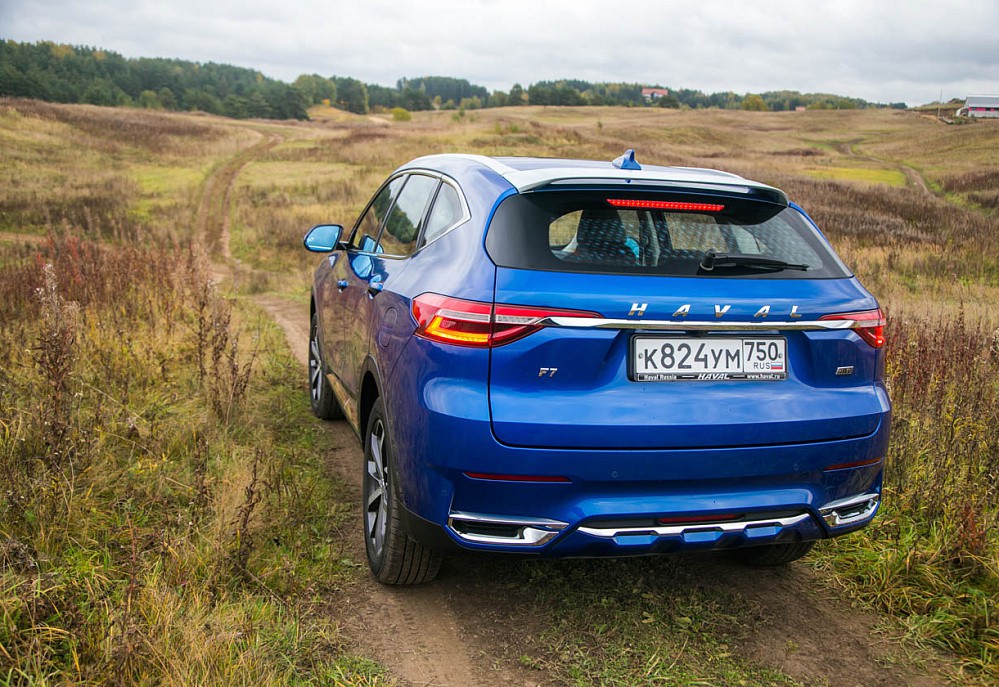 Haval F7 - фото 5