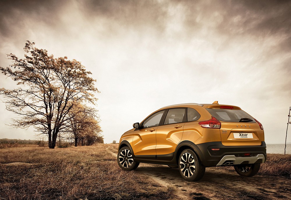 Lada Xray Cross - фото 16