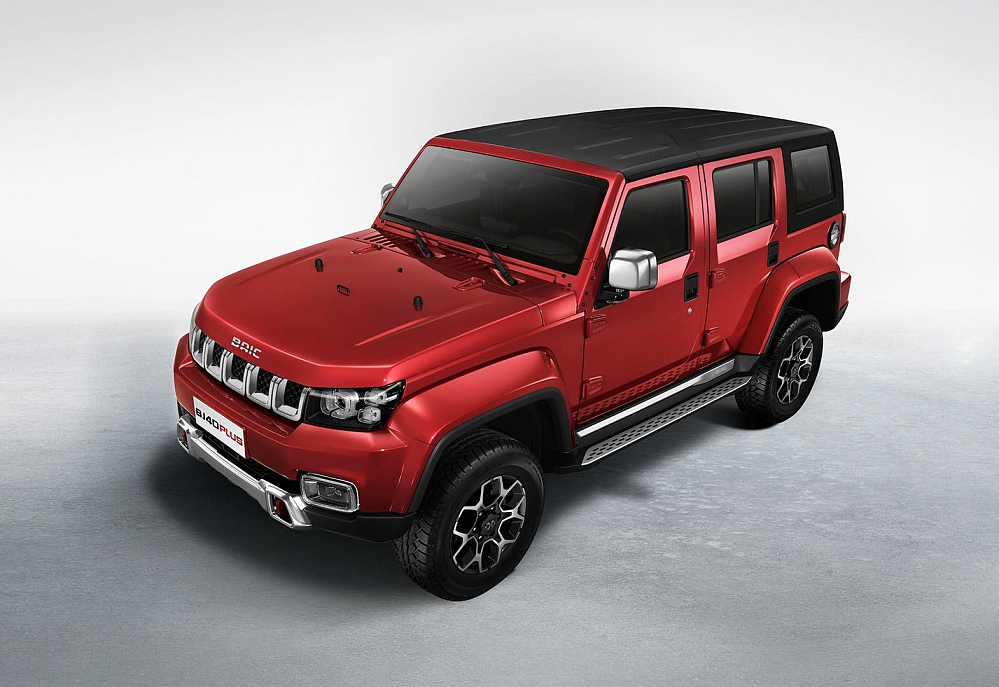 Baic BJ40 - фото 7