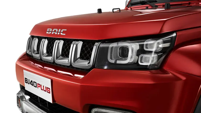 Baic BJ40 - фото 4