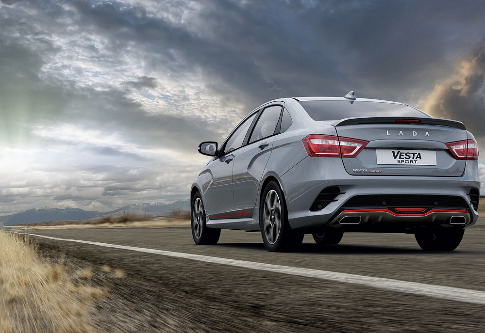 Lada Vesta Sport - фото 10