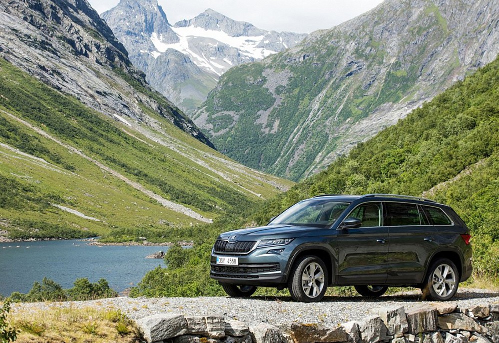 Skoda Kodiak Scout - фото 10