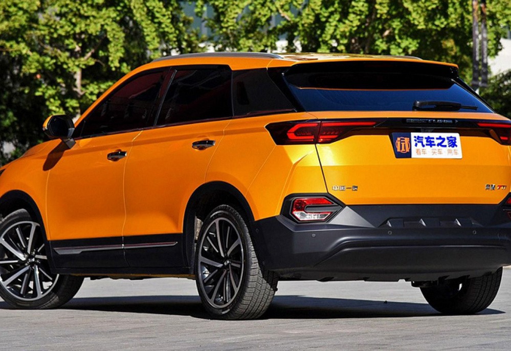 Faw Besturn T77 - фото 1