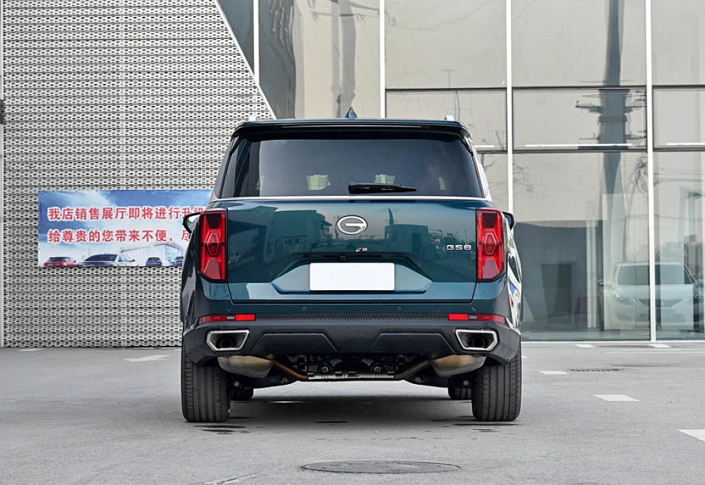 Gac GS8 II - фото 2