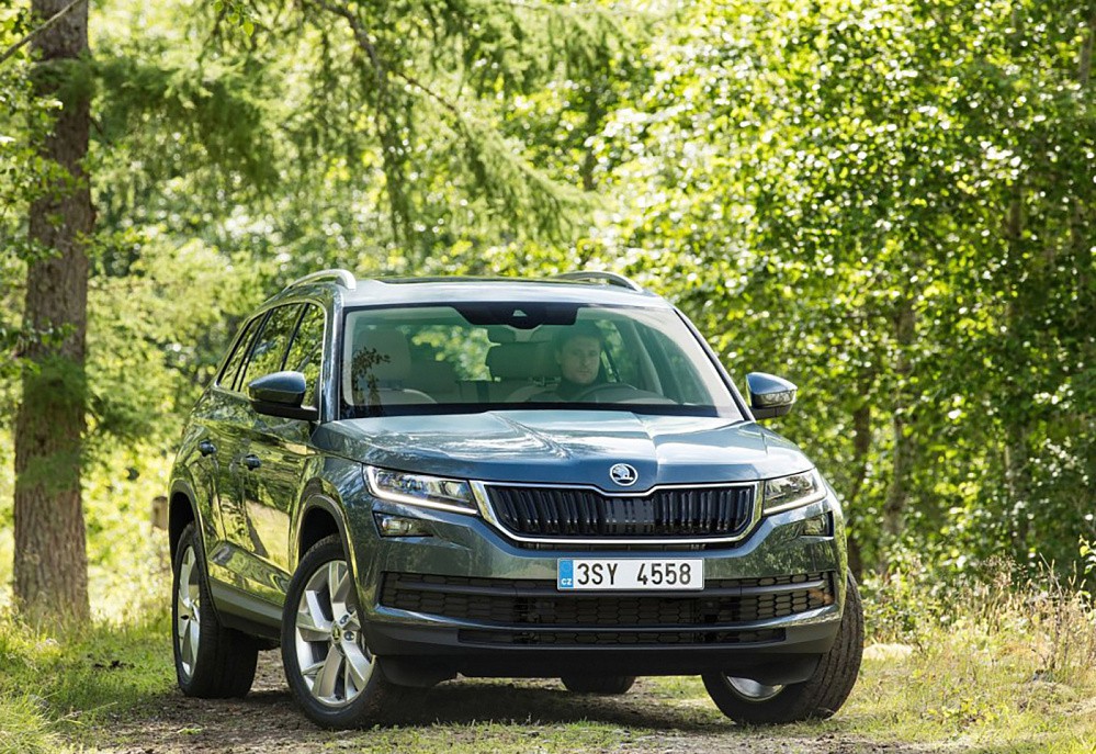 Skoda Kodiak Scout - фото 12