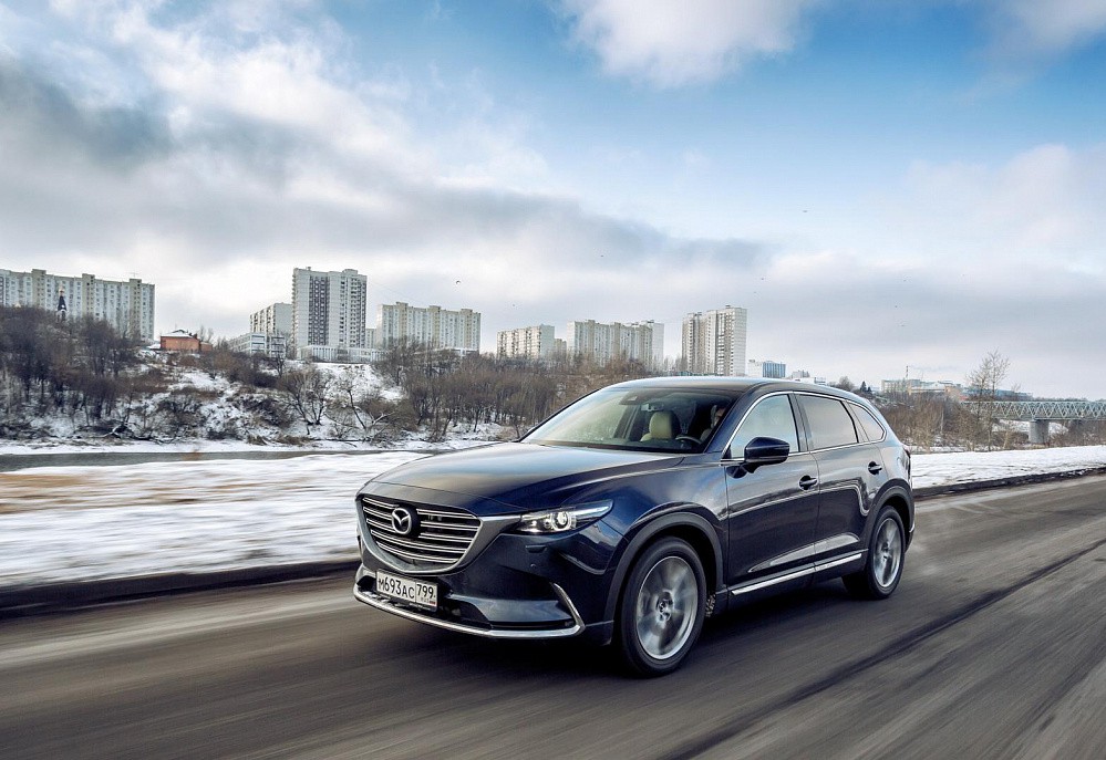 Mazda CX 9 - фото 1