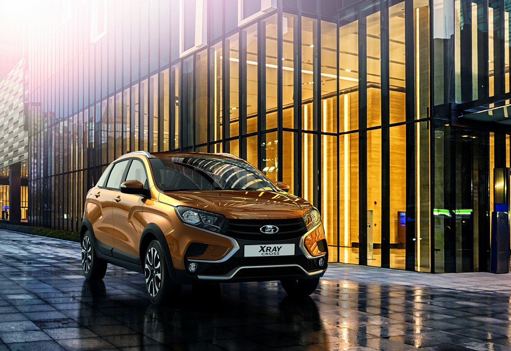 Lada Xray Cross - фото 28