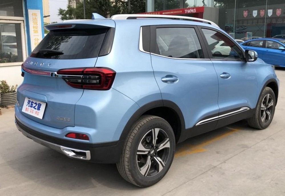 Chery Tiggo 4 Pro 2022 - фото 2