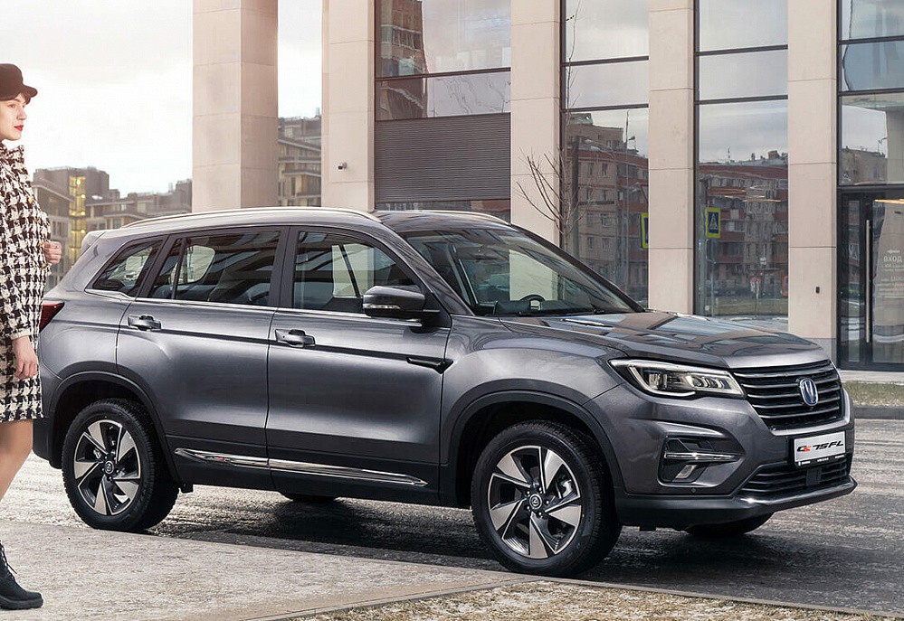Changan CS75FL - фото 2