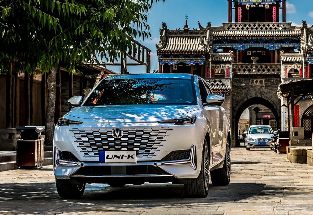 Changan Uni-K - фото 9