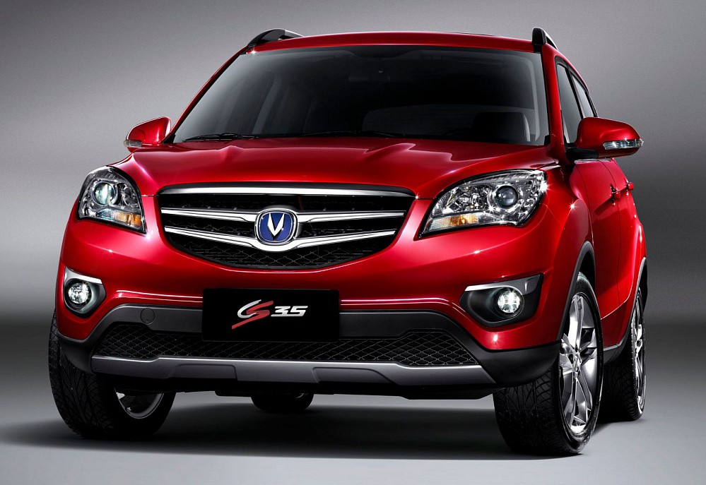 Changan CS35 - фото 8