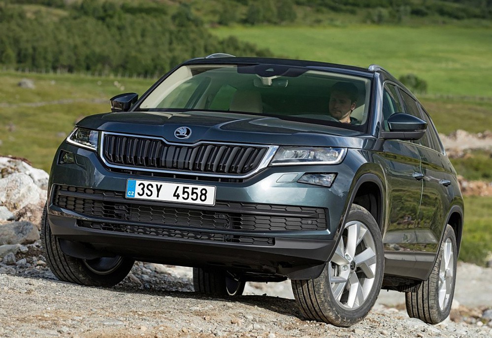 Skoda Kodiak Scout - фото 8