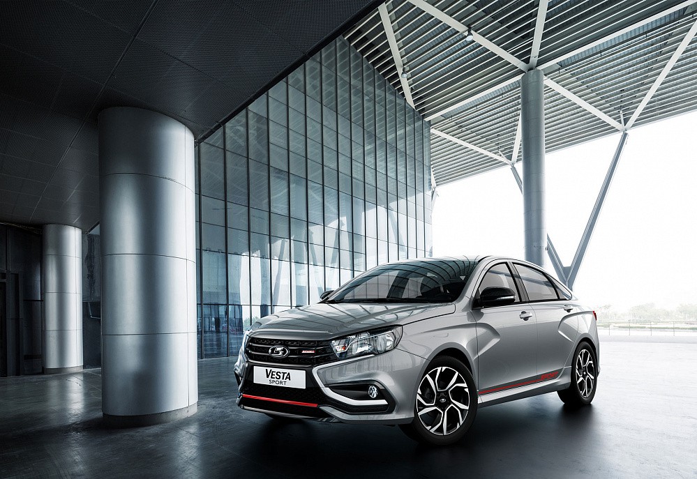 Lada Vesta Sport - фото 8
