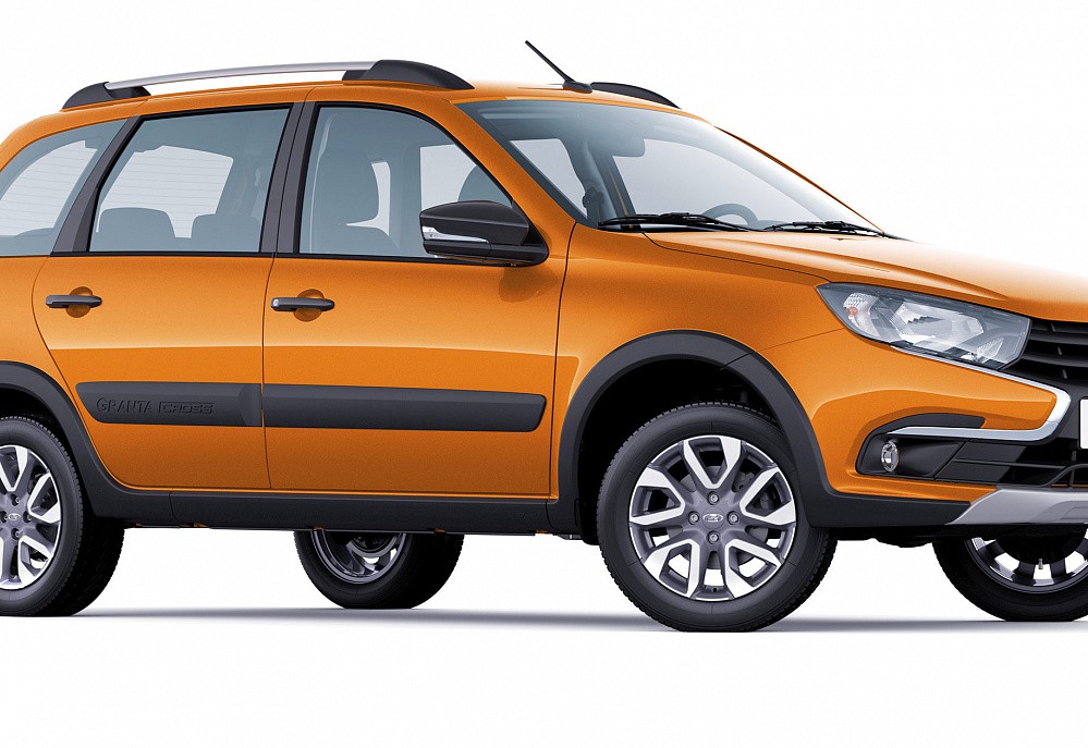 Lada Granta Cross - фото 3