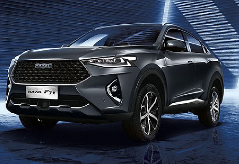Haval F7X - фото 1