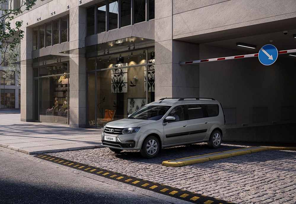 Lada Largus 5 - фото 3
