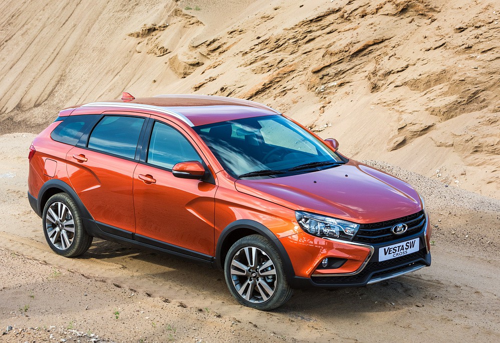 Lada Vesta SW Cross - фото 6