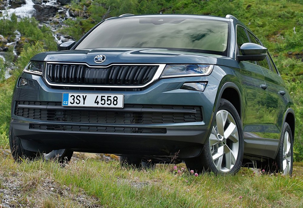 Skoda Kodiak Scout - фото 6