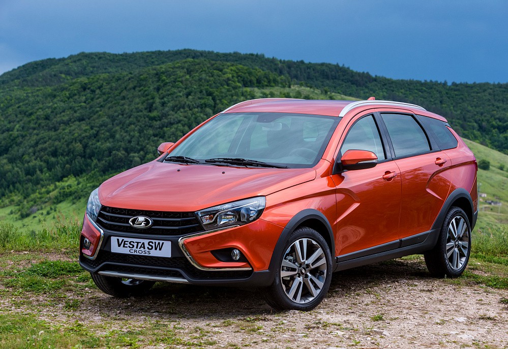 Lada Vesta SW Cross - фото 3