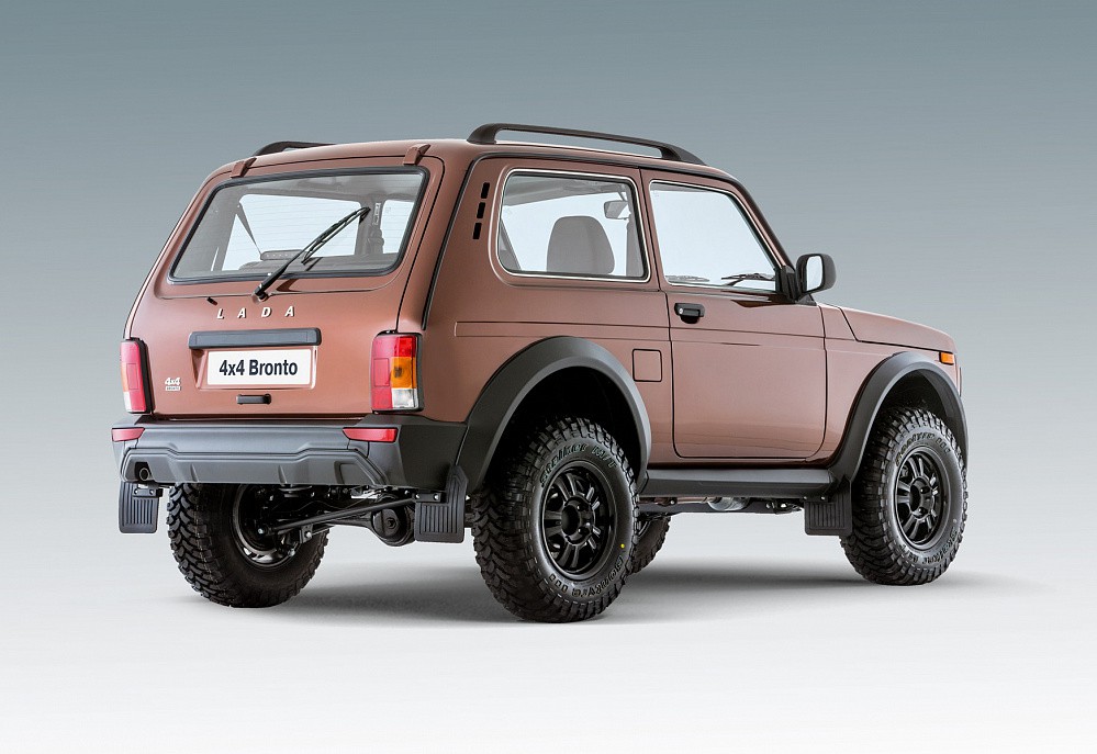 Lada 4x4 Bronto - фото 11