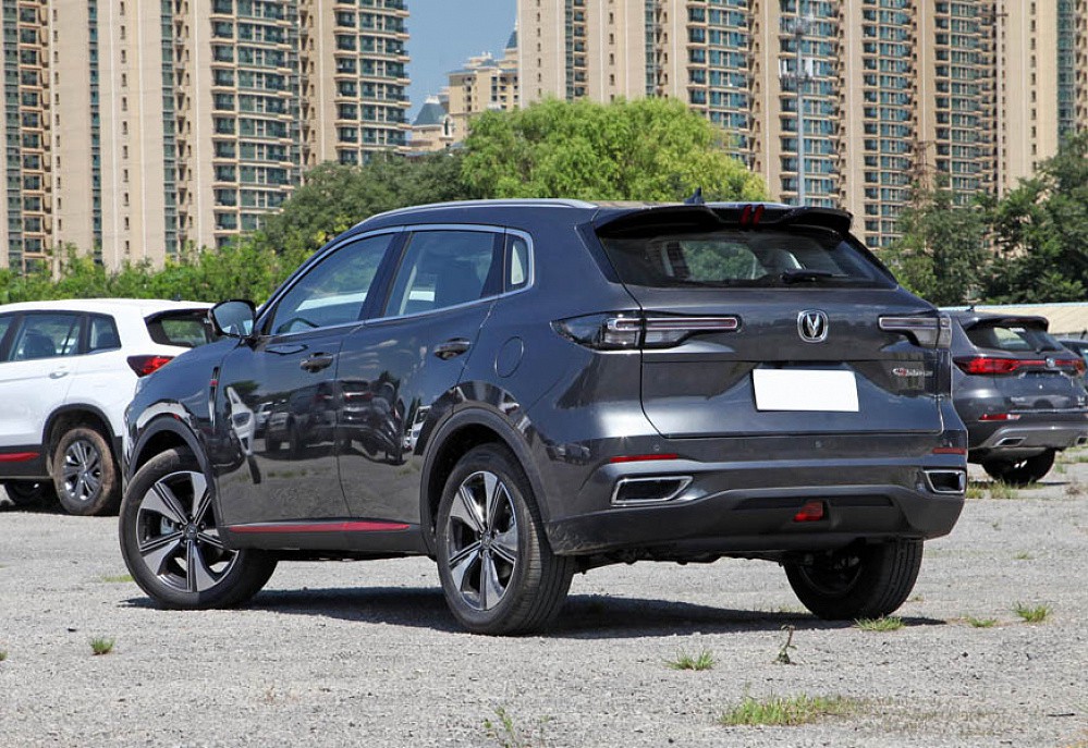 Changan CS55 - фото 16