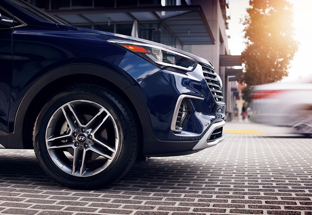 Hyundai Santa Fe 2017 - фото 3