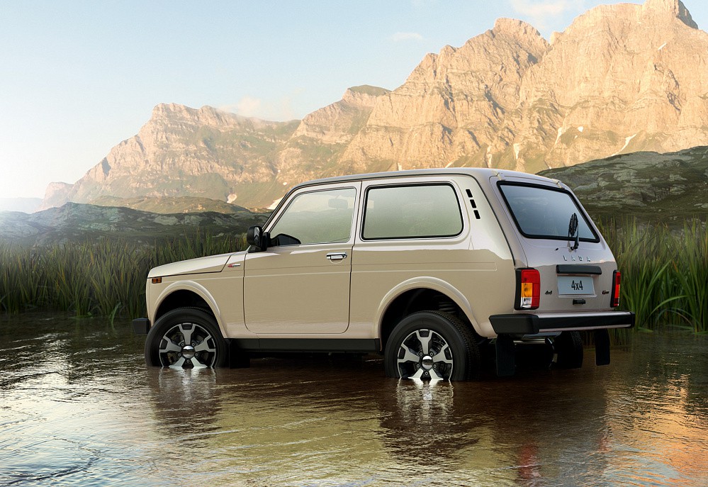 Lada 4x4 3 - фото 9