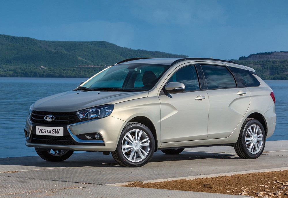 Lada Vesta SW - фото 5