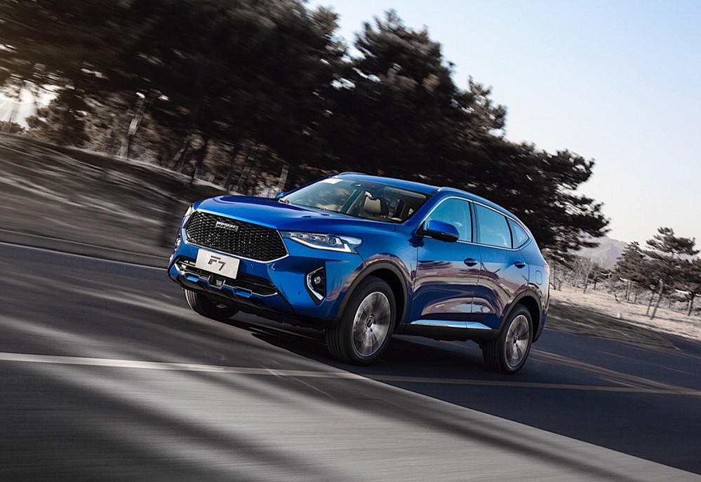 Haval F7 - фото 4