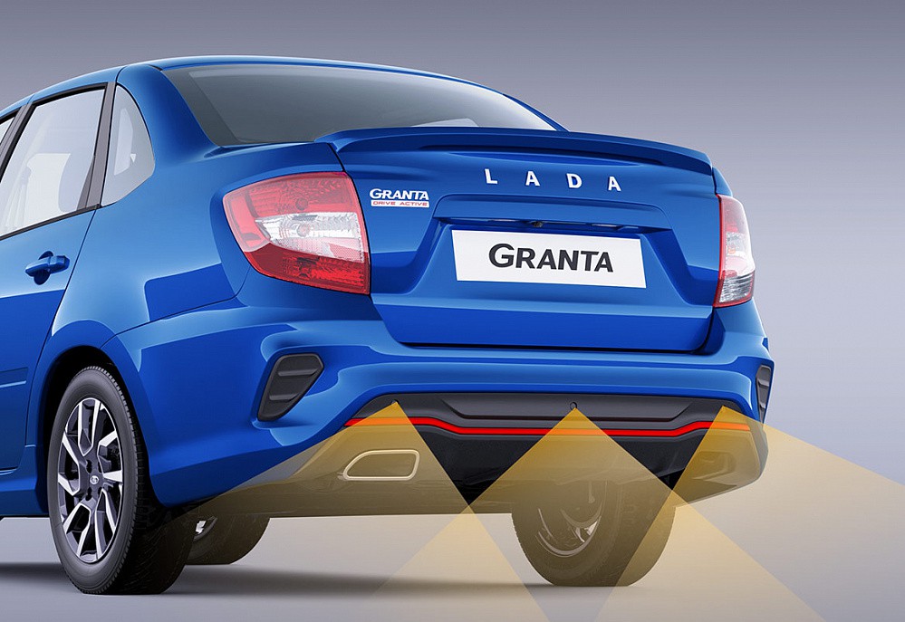 Lada Granta Drive - фото 5