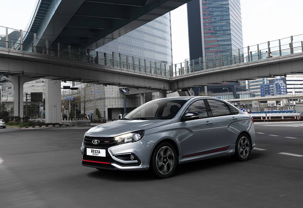 Lada Vesta Sport - фото 6