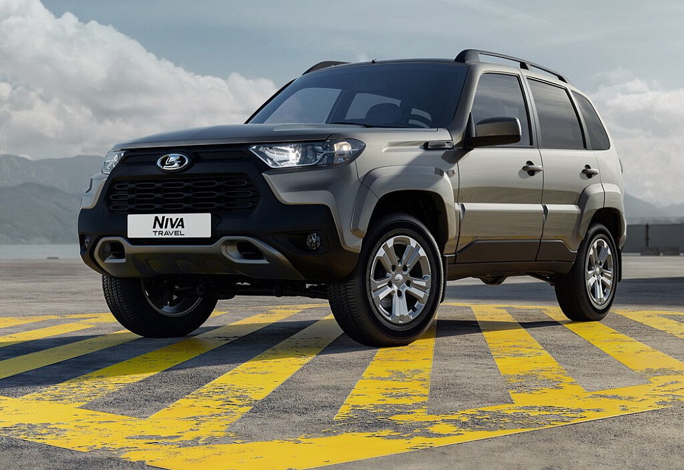 Lada Niva Travel - фото 2