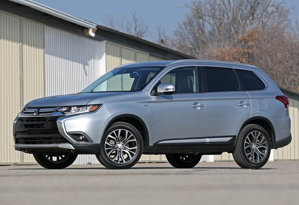 Mitsubishi Outlander GT - фото 1