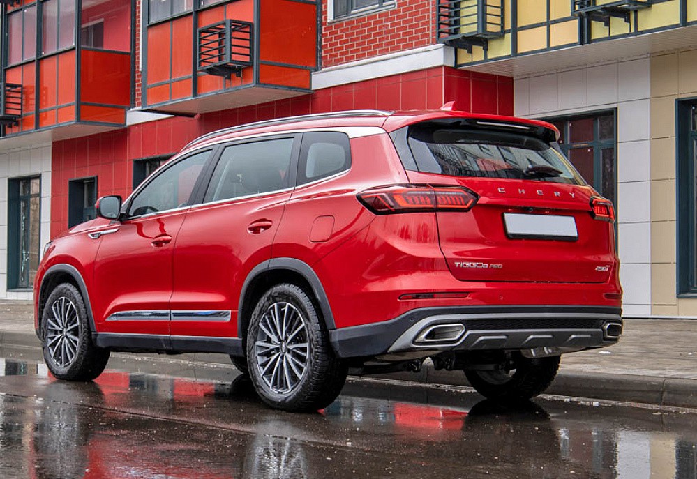 Chery Tiggo 8 Pro - фото 2