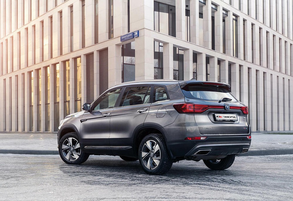 Changan CS75FL - фото 1