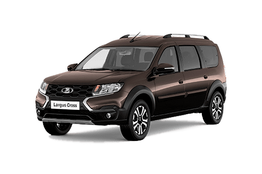 Lada Largus Cross 7 мест Quest