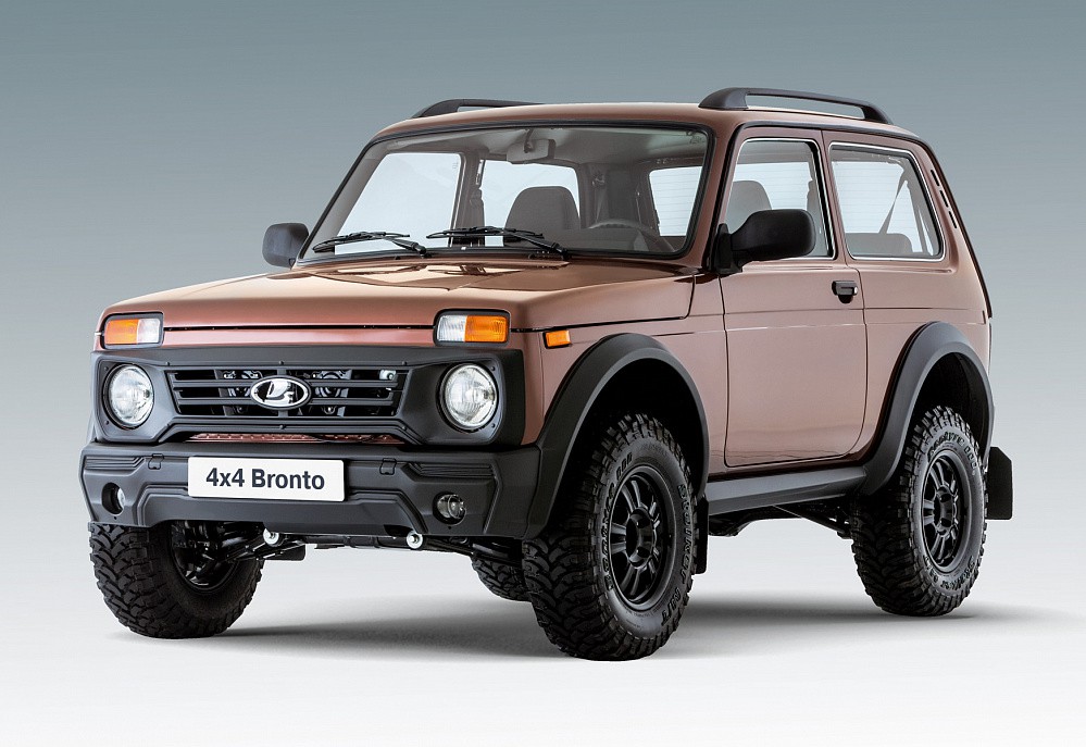 Lada 4x4 Bronto - фото 10