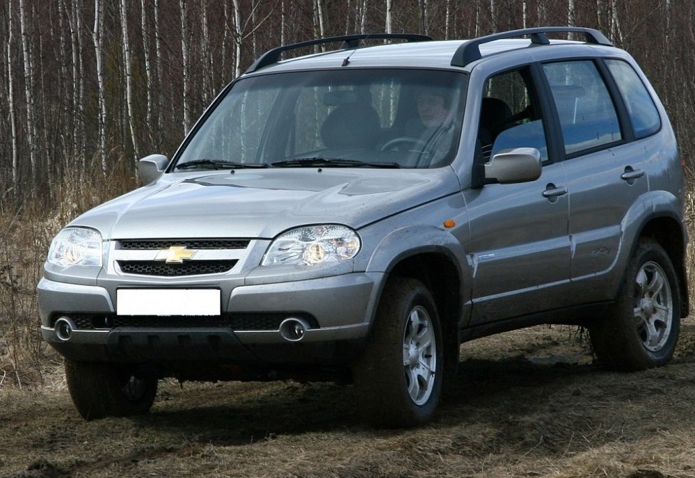 Chevrolet Niva - фото 1