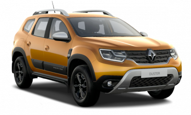 Renault Duster 2020 Drive