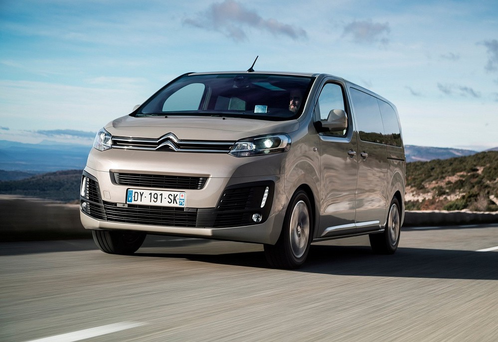 Citroen SpaceTourer - фото 12