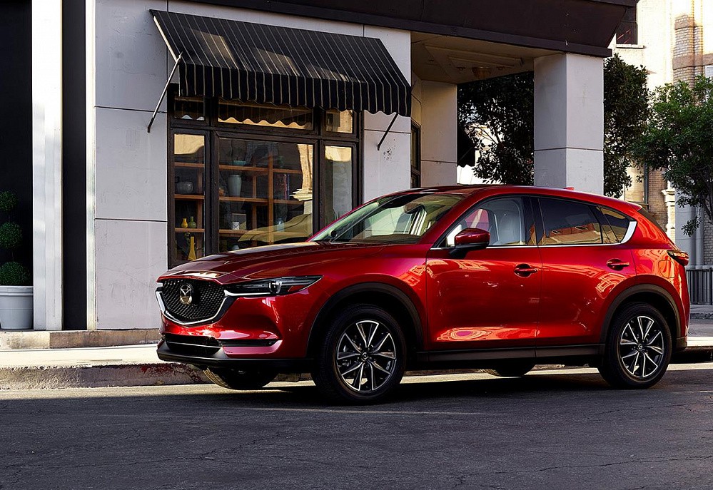 Mazda CX 5 - фото 27