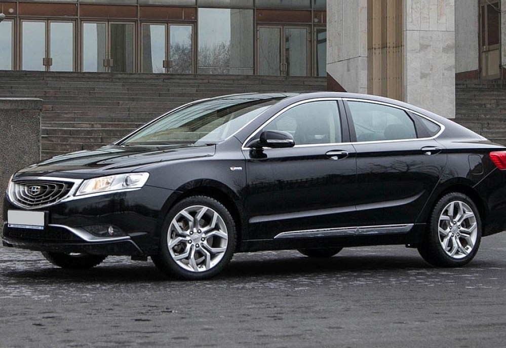 Geely Emgrand GT - фото 3