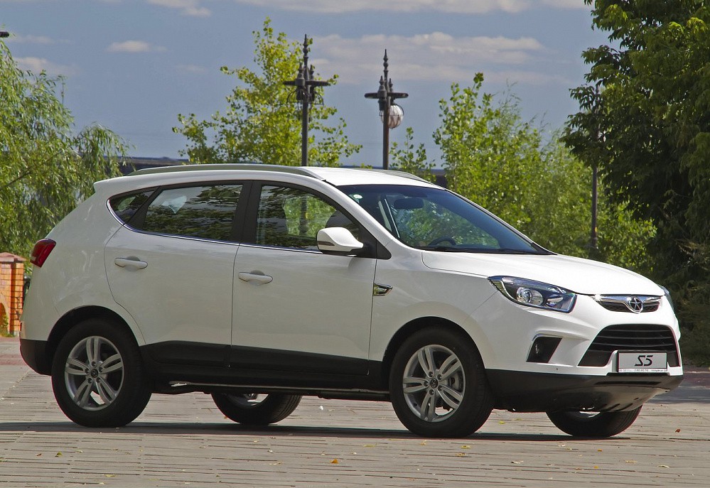 Jac S5 - фото 8