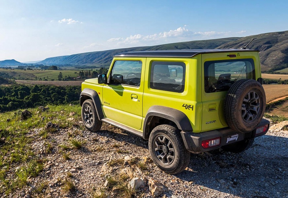 Suzuki Jimny - фото 2