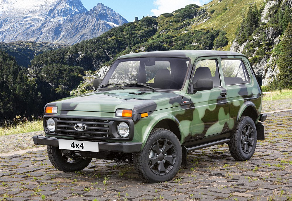 Lada 4x4 3 - фото 20