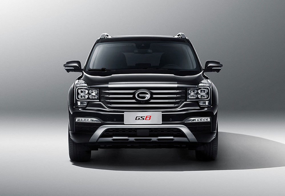 Gac Trumpchi GS8 - фото 9