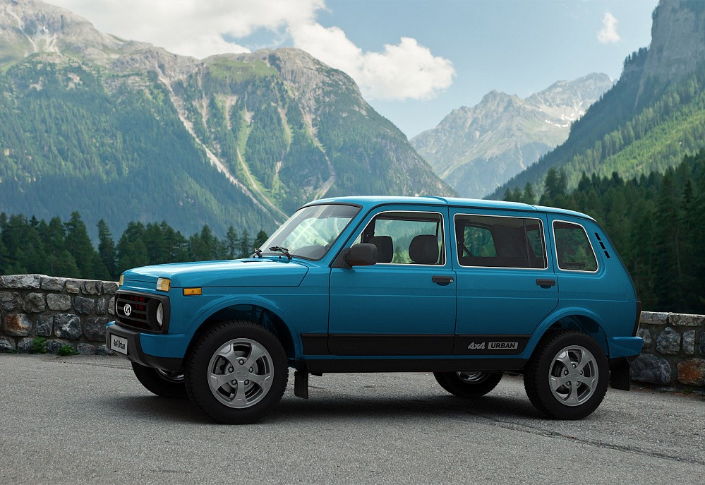 Lada 4x4 Urban 5 дв. - фото 7