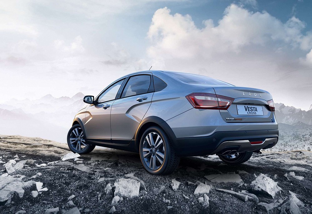 Lada Vesta Cross - фото 2