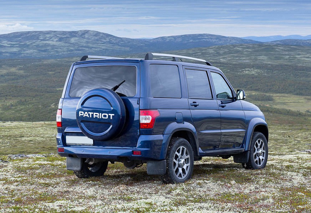 Uaz Patriot - фото 4